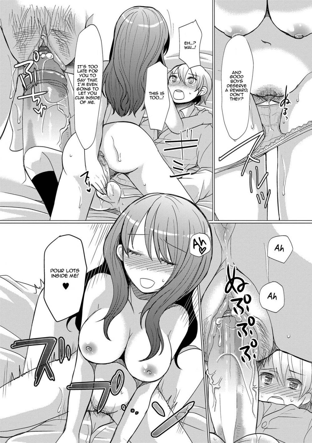 Hentai Manga Comic-A New Older Sister-Read-10